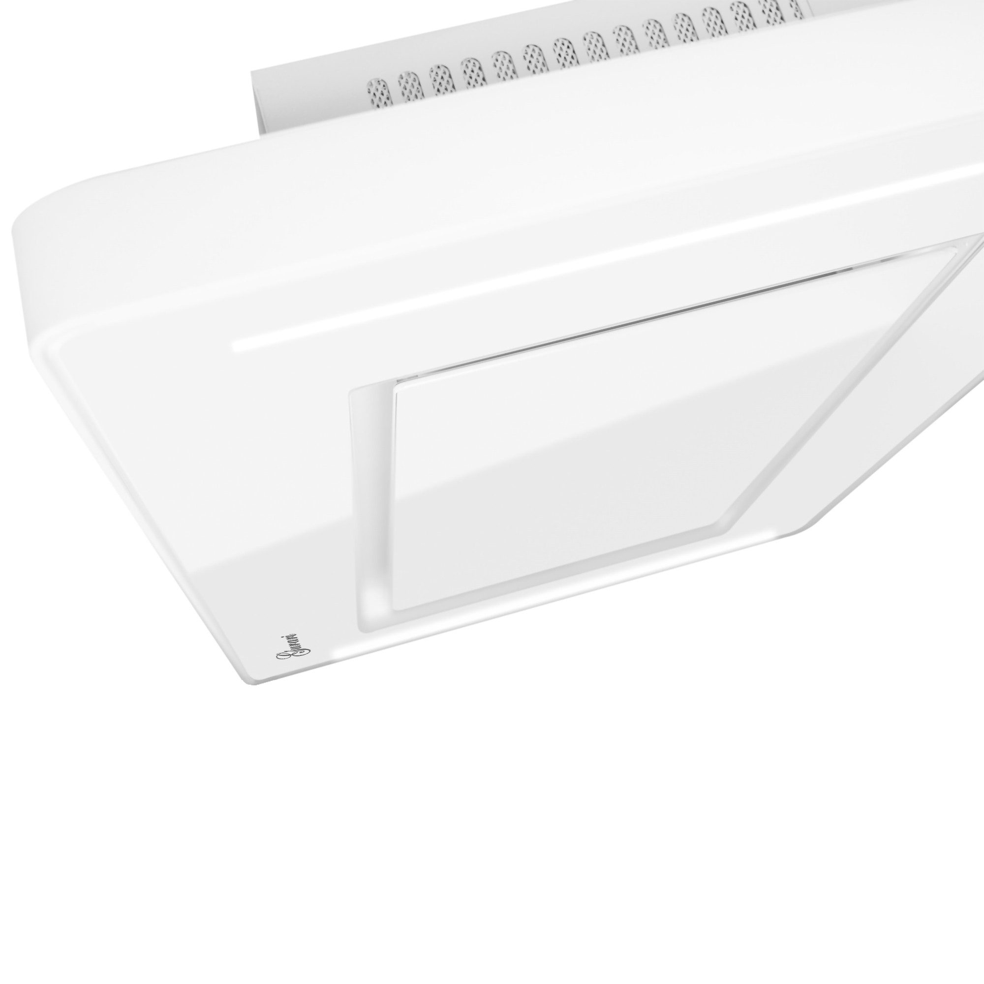 Deckenhaube GCH 790 WH Diamond Dunstabzugshaube Umluft 90 cm 850m³/ h