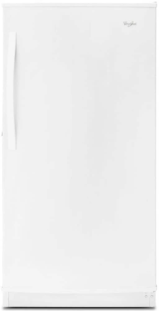 Whirlpool 16 Cu. Ft. Frost Free Upright Freezer, Electronic Controls, White