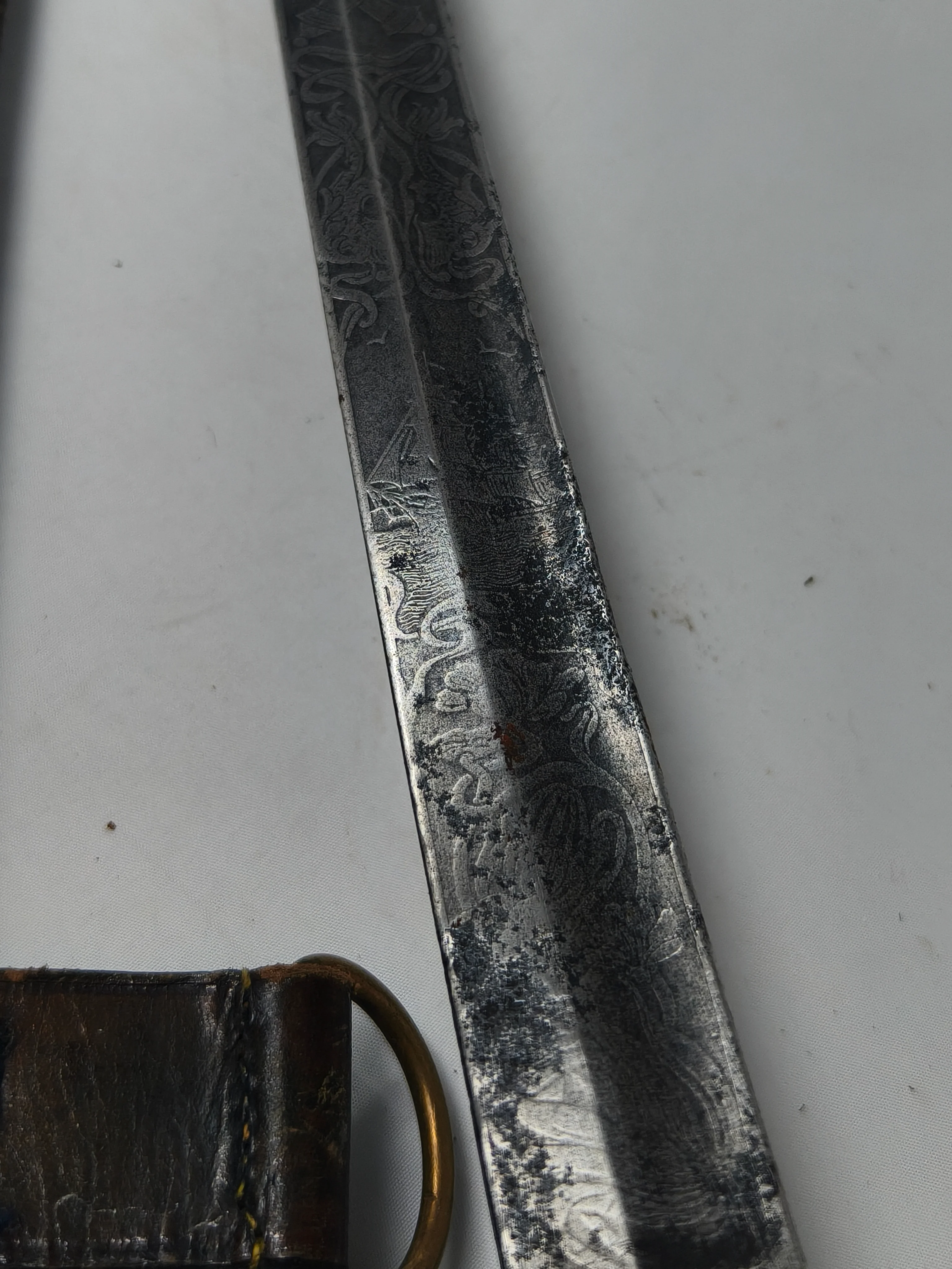 German Marine Army Ceremonial Saber. IWW