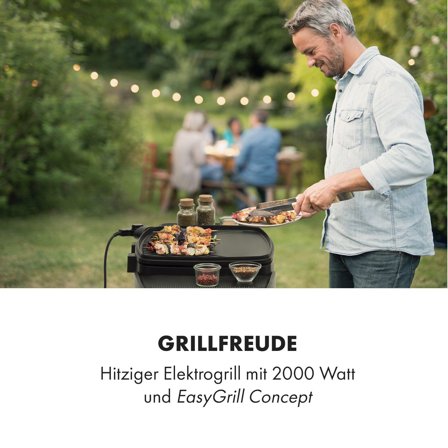 Kontaktgrill Gatsby