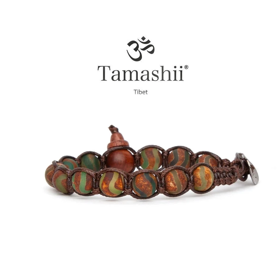 Bracciale Tamashii GZI Nature  BHS900-296 a un giro da 8 mm