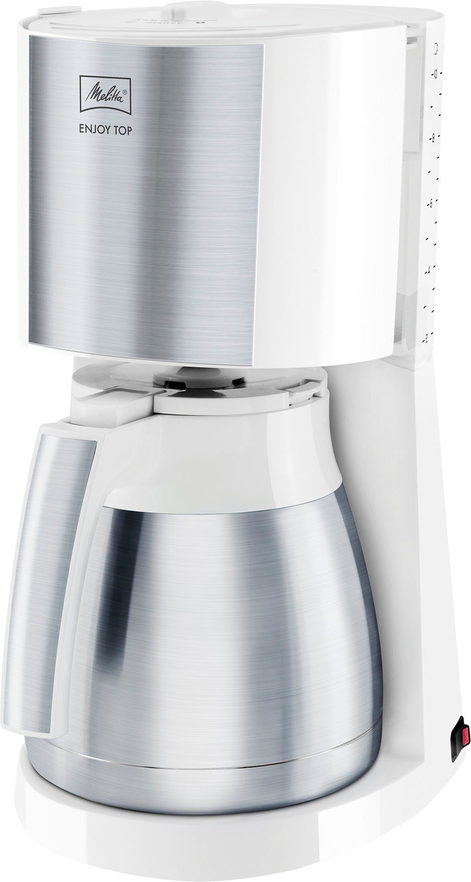 Filterkaffeemaschine Enjoy® Top Therm 1017-07 weiß
