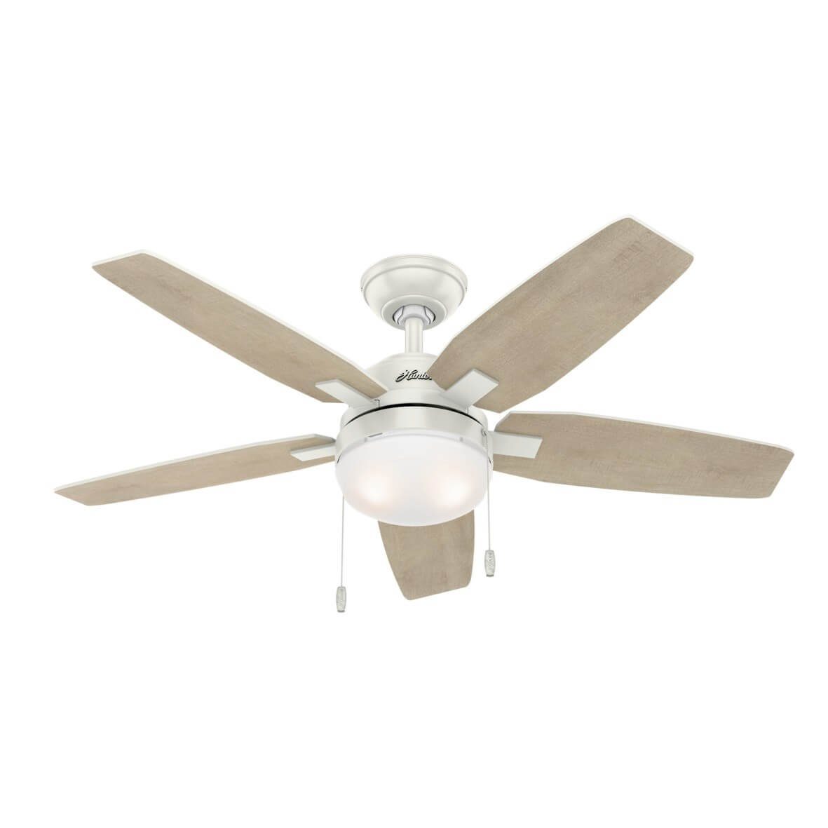 Deckenventilator Deckenventilator Arcot Weiß 117 cm mit Licht