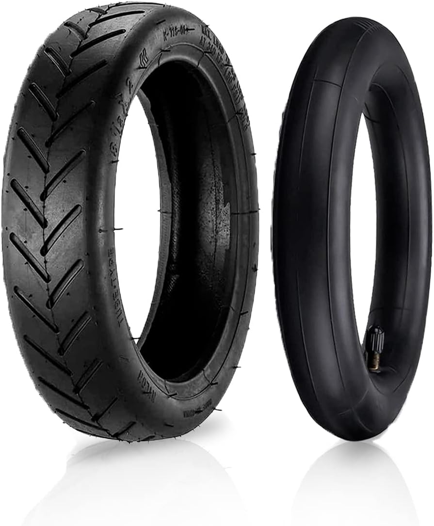 ANSENI Gomme Monopattino Elettrico 8.5 pollici(8 1/2X2)Ruota 50/70-6.1,2 Copertone 20cm e 2 Camera d′aria, per Scooter Xiaomi M365,Pro2,1S,Essential