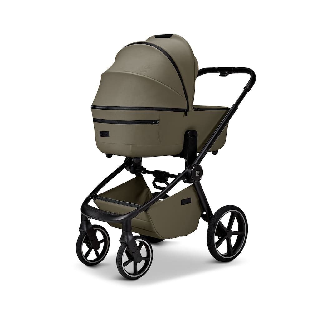 Kombi-Kinderwagen Moon Resea 2.0 Winterset Kombikinderwagen -gratis Fußsack u. Handmuff