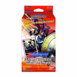 Digimon Card Game Series 06 Starter Deck 07 Gallantmon [ST-7]