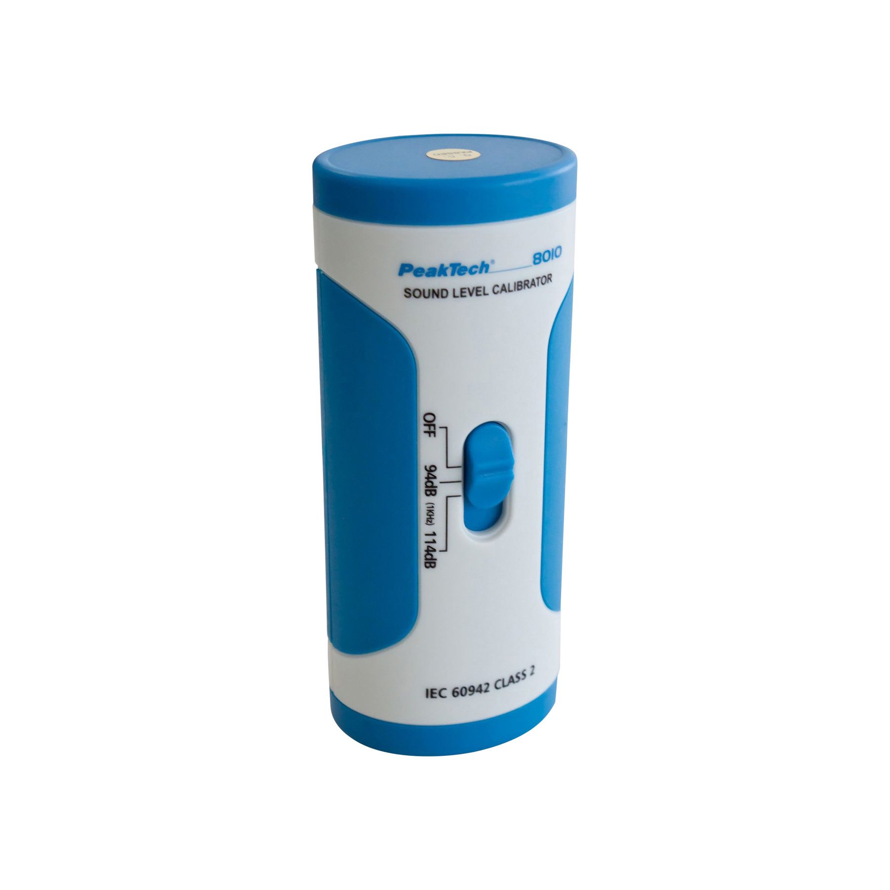 Schallpegelmessgerät PEAKTECH Schallpegelkalibrator P 8010, 94 dB/114 dB