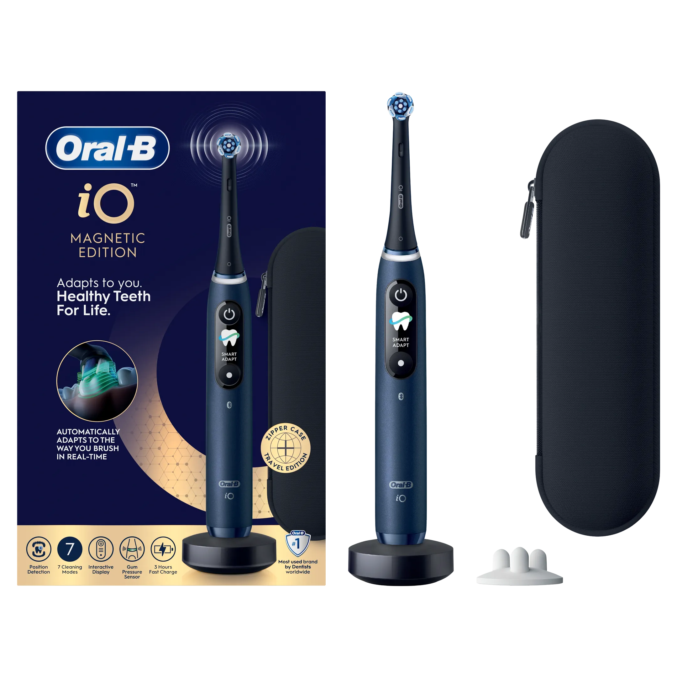 Oral-B Elektrische tandenborstel iO magnetic blauw