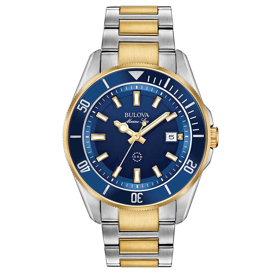 Orologio Bulova 98B334 Sub Marine Star blu