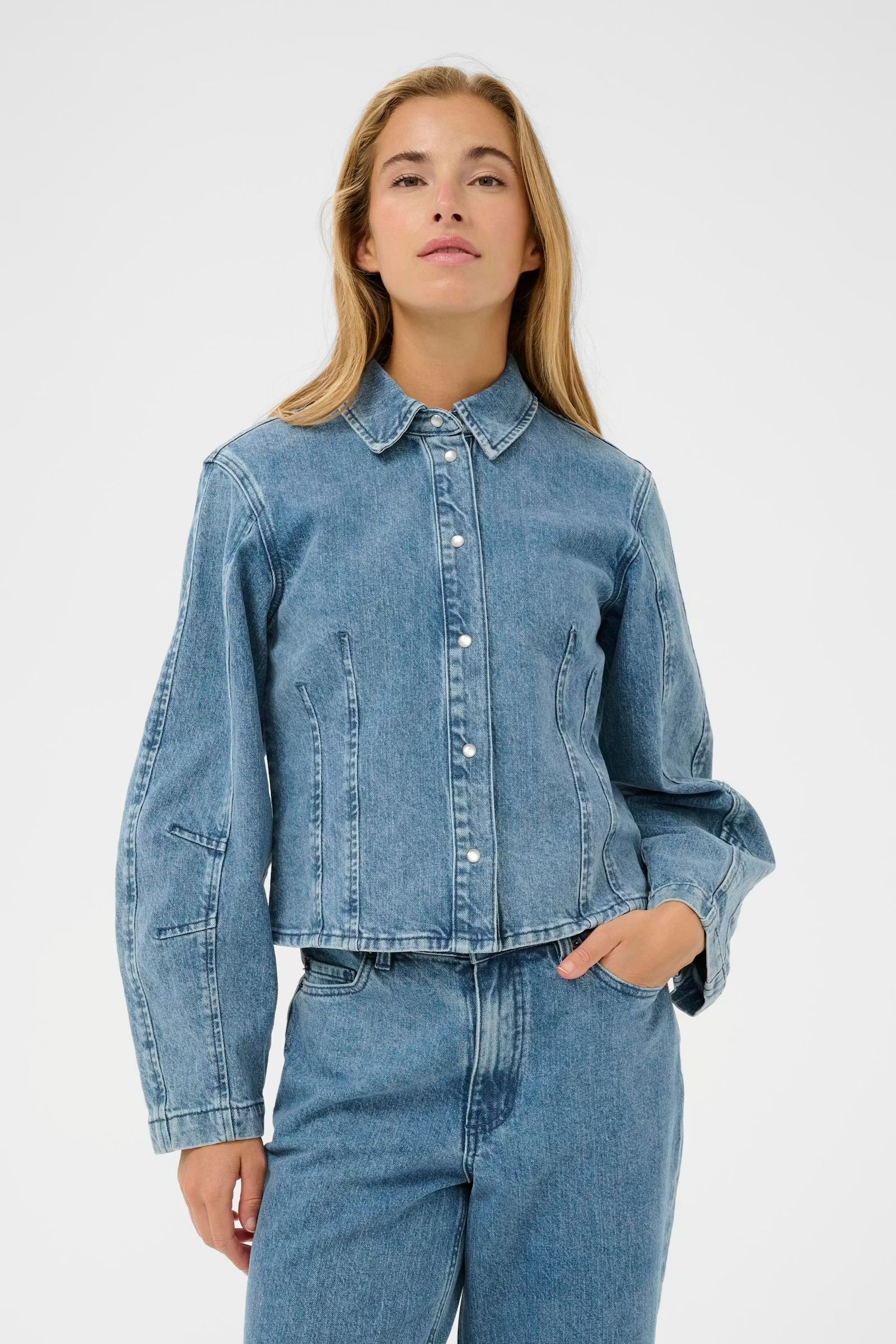 Kaffe Vallis Denim Shirt