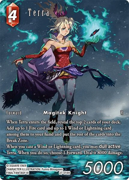 Terra (Full Art) (27-014H) (Journey of Discovery)