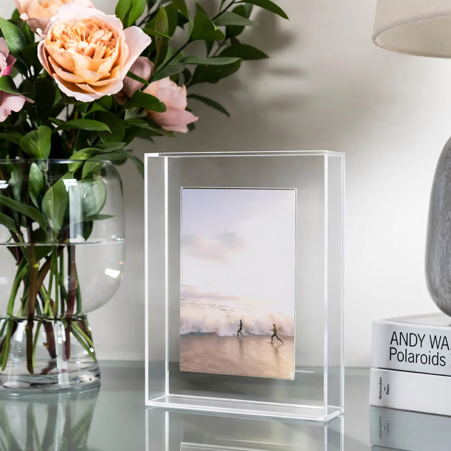 Clear Magnetic Float Frames