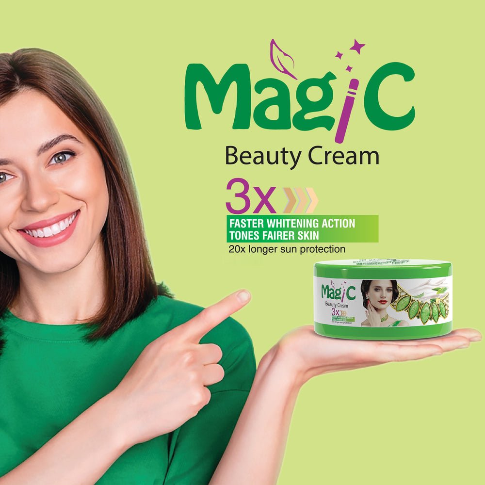 Magic Beauty Cream 3x Tones & Protects