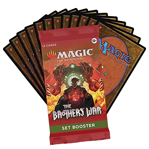 Magic: The Gathering The Brothers’ War Set Booster Box, 30 Packs (Versione Inglese) : Amazon.it: Giochi e giocattoli
