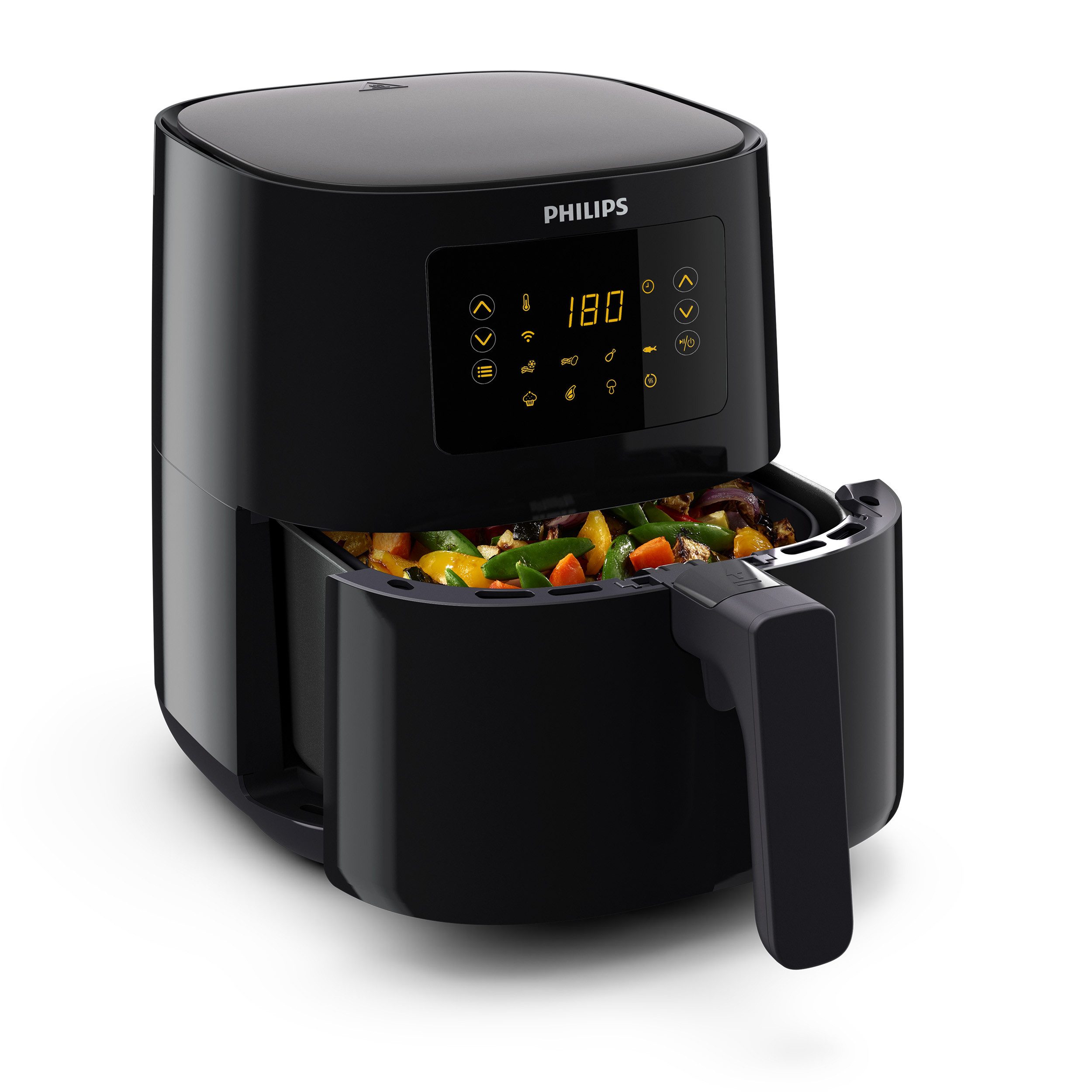 Heißluftfritteuse Airfryer HD9255/90, 4,2 l