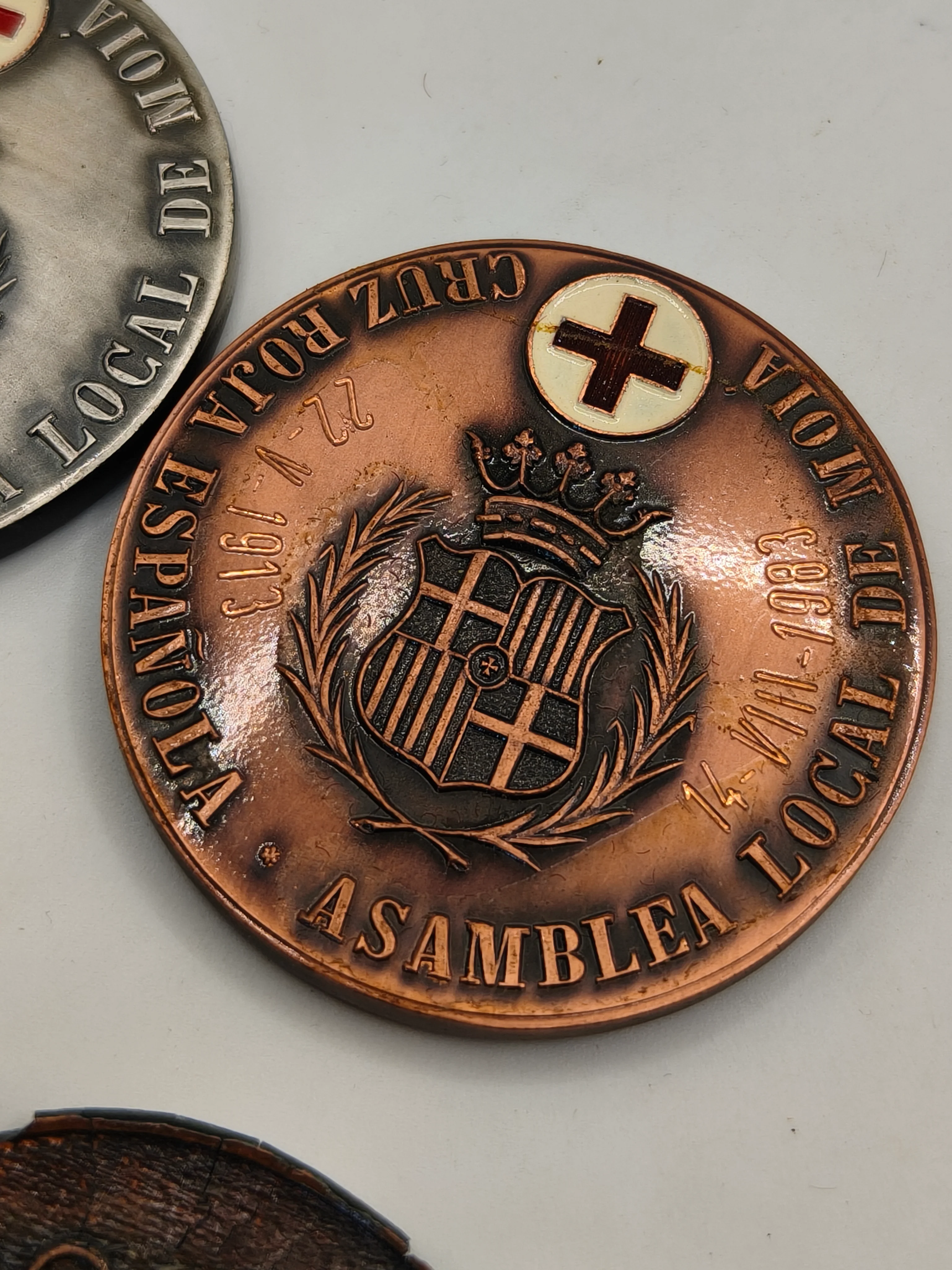 Spanish Red Cross Medals