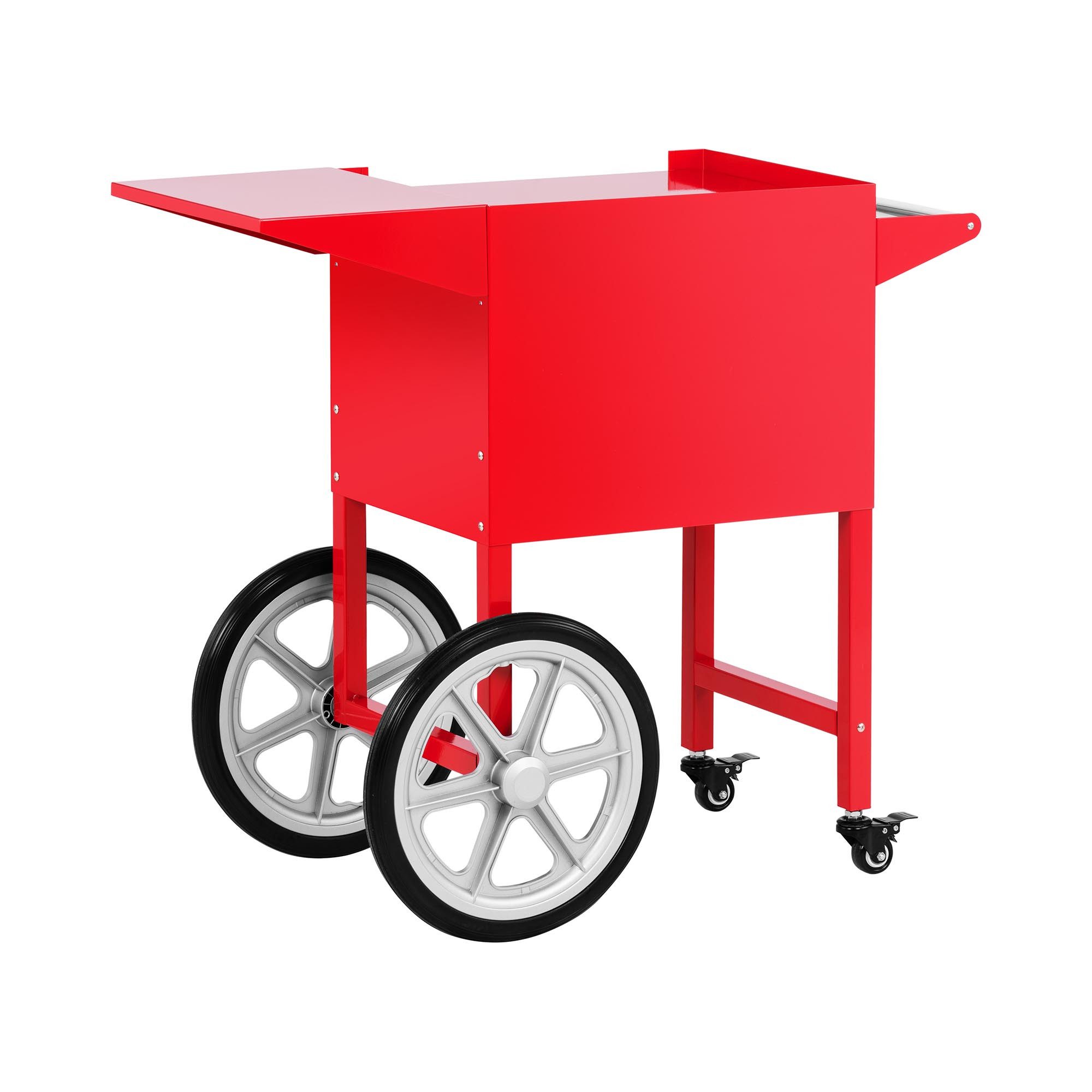Popcornmaschine Popcornwagen für Popcornmaker Arbeitsfläche 37 x 51 cm Popcorntrolley