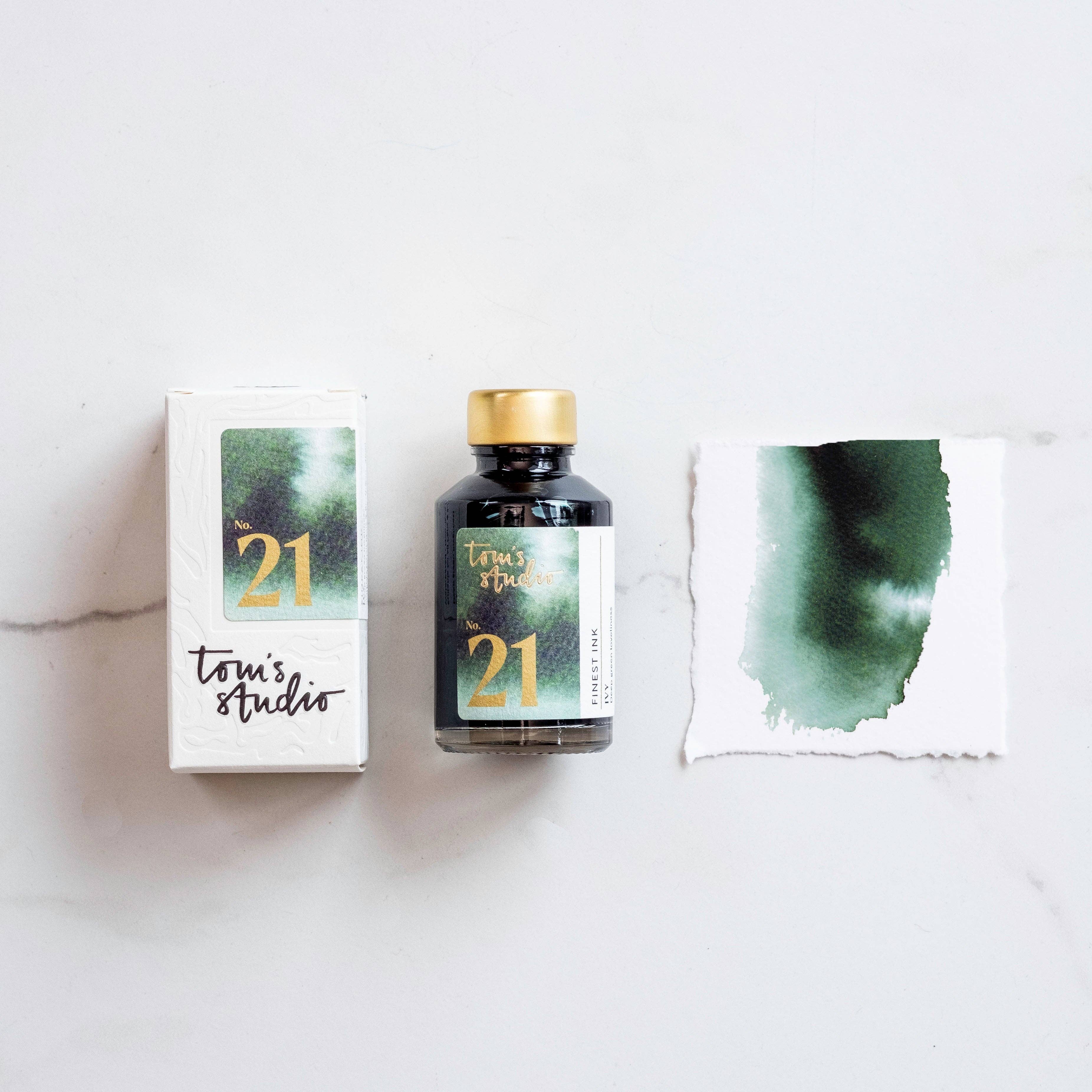Tom's Studio - Fountain Pen Ink - 21 Ivy