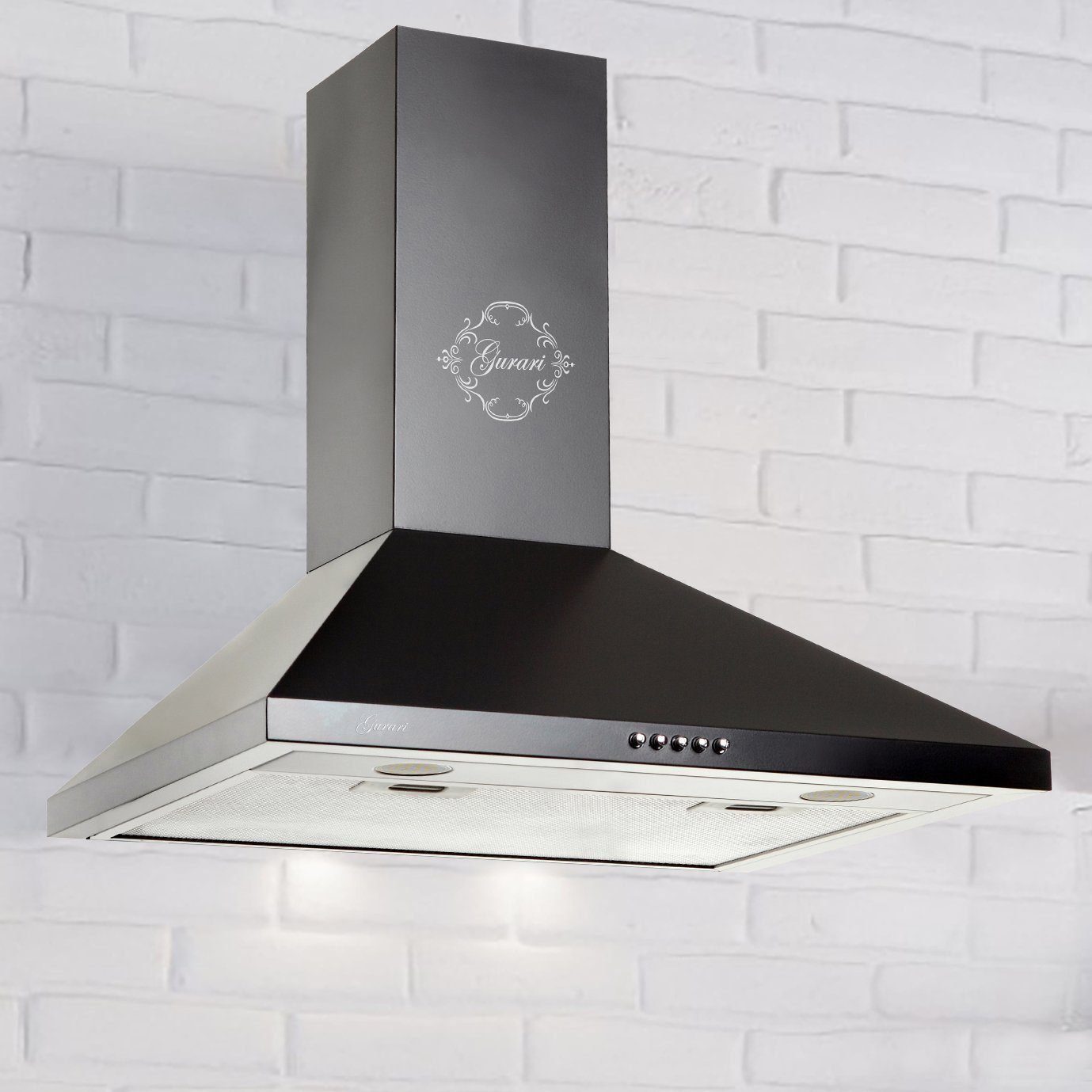 Wandhaube GCH 147 Bl 5 +Schlauch
