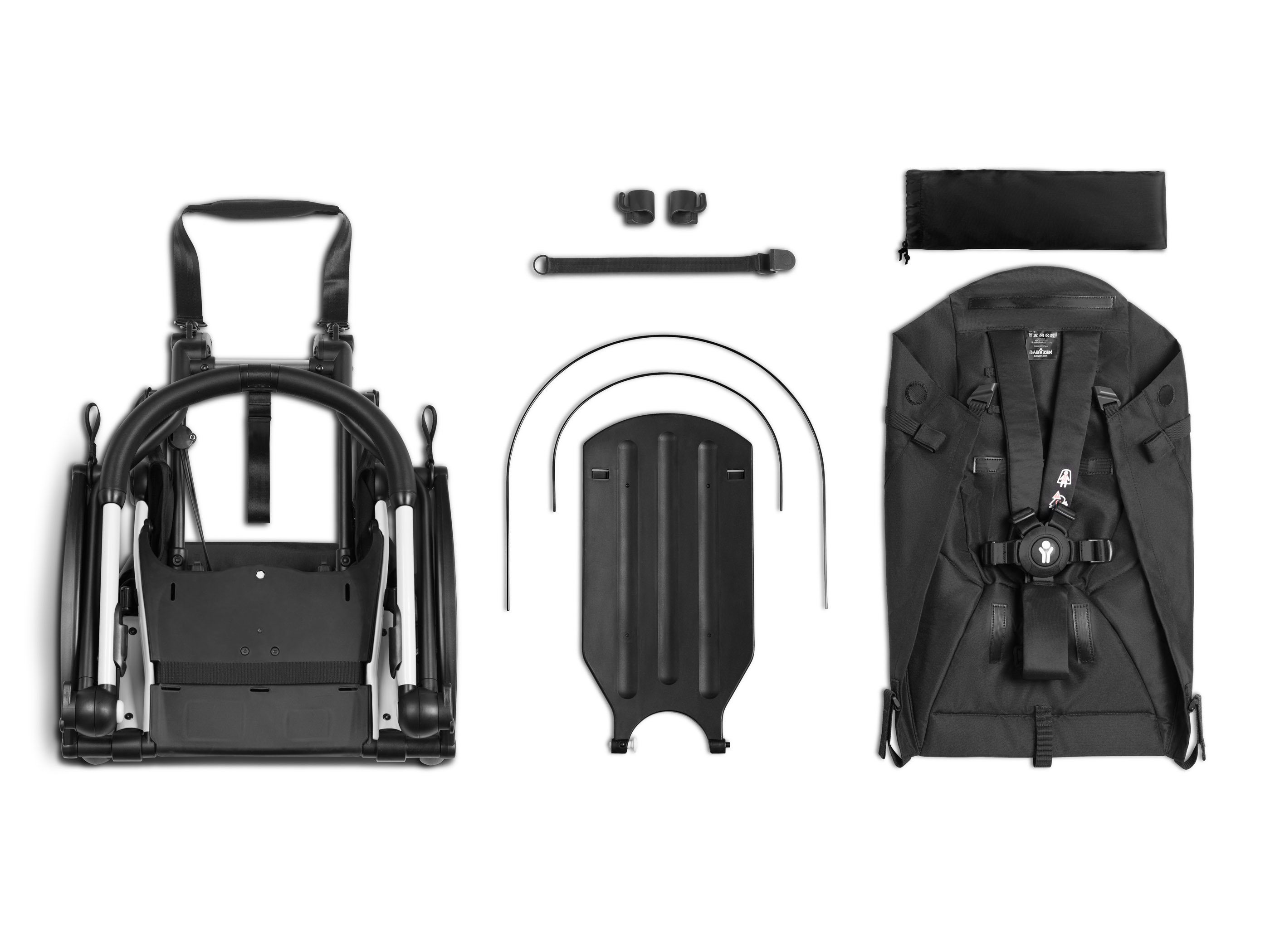 Zwillings-Kombikinderwagen Erweiterungsset YOYO Connect für YOYO2 zum Doppelkinderwagen