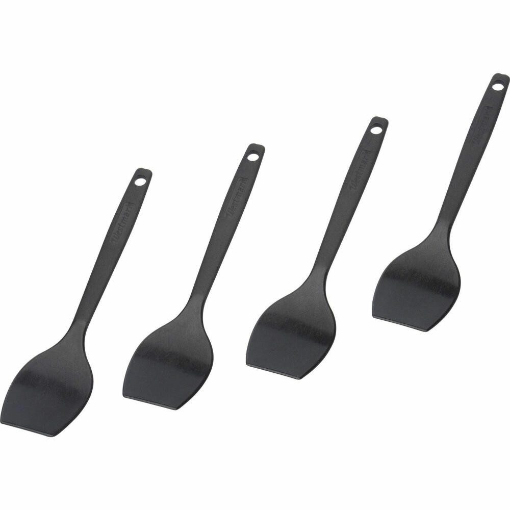Raclette 4 Raclette-Schaber/Mini-Pfannenwender, Länge: 16,6 cm, Kunststoff