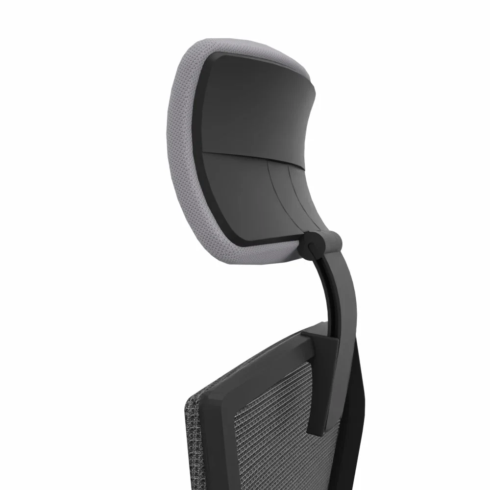 Sedia da ufficio ergonomica Dauphin @JUST EVO MESH AJ 5786 con poggiatesta – Configurabile