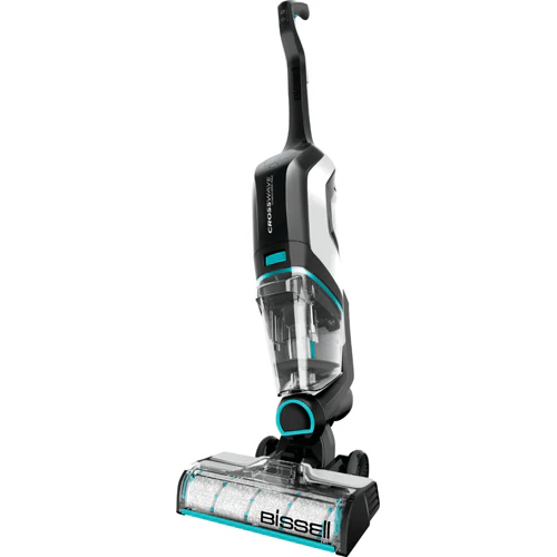 Bissell CrossWave Cordless Max Aspirapolvere e Mocio Tutto-in-Uno Senza Fili per Pavimenti Duri e Tappeti 2554