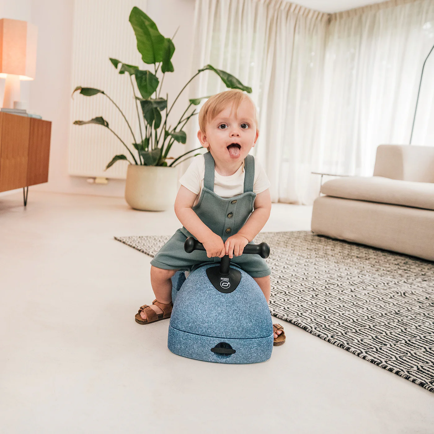 2025 Scoot and Ride My First baby walker 3-in-1 e scivolo in acciaio