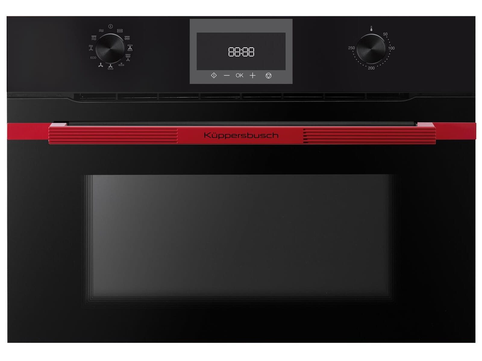 Backofen mit Mikrowelle