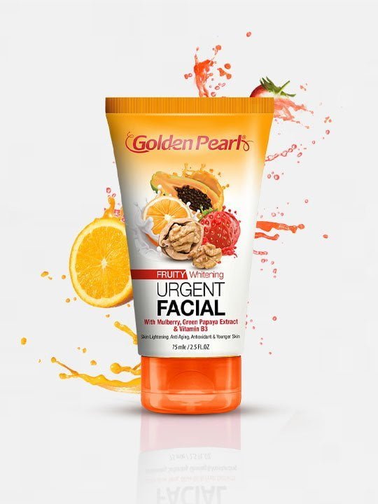 Golden Pearl Fruity Urgent Facial �?Freshness of Fruits! 🍉