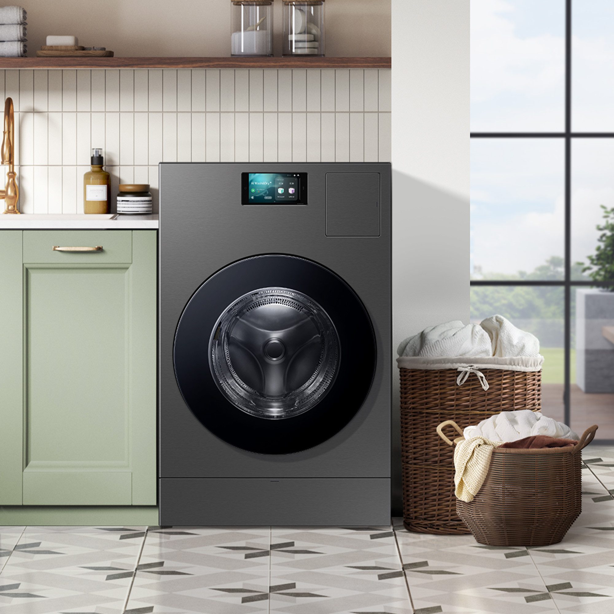 Waschtrockner WD18DB8995BZT2