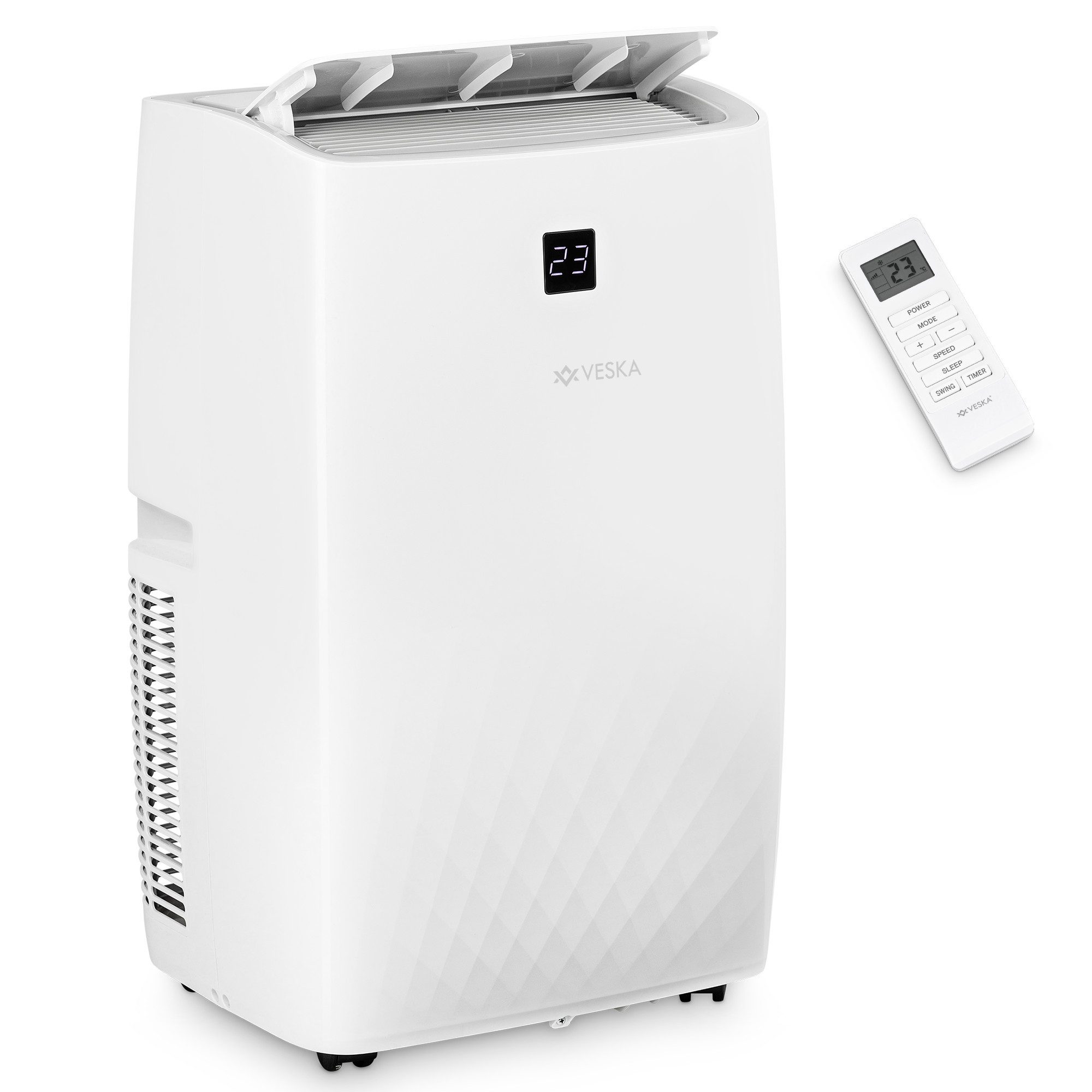 Klimagerät Klimaanlage Mobil 12000 BTU/h - 3.500 Watt