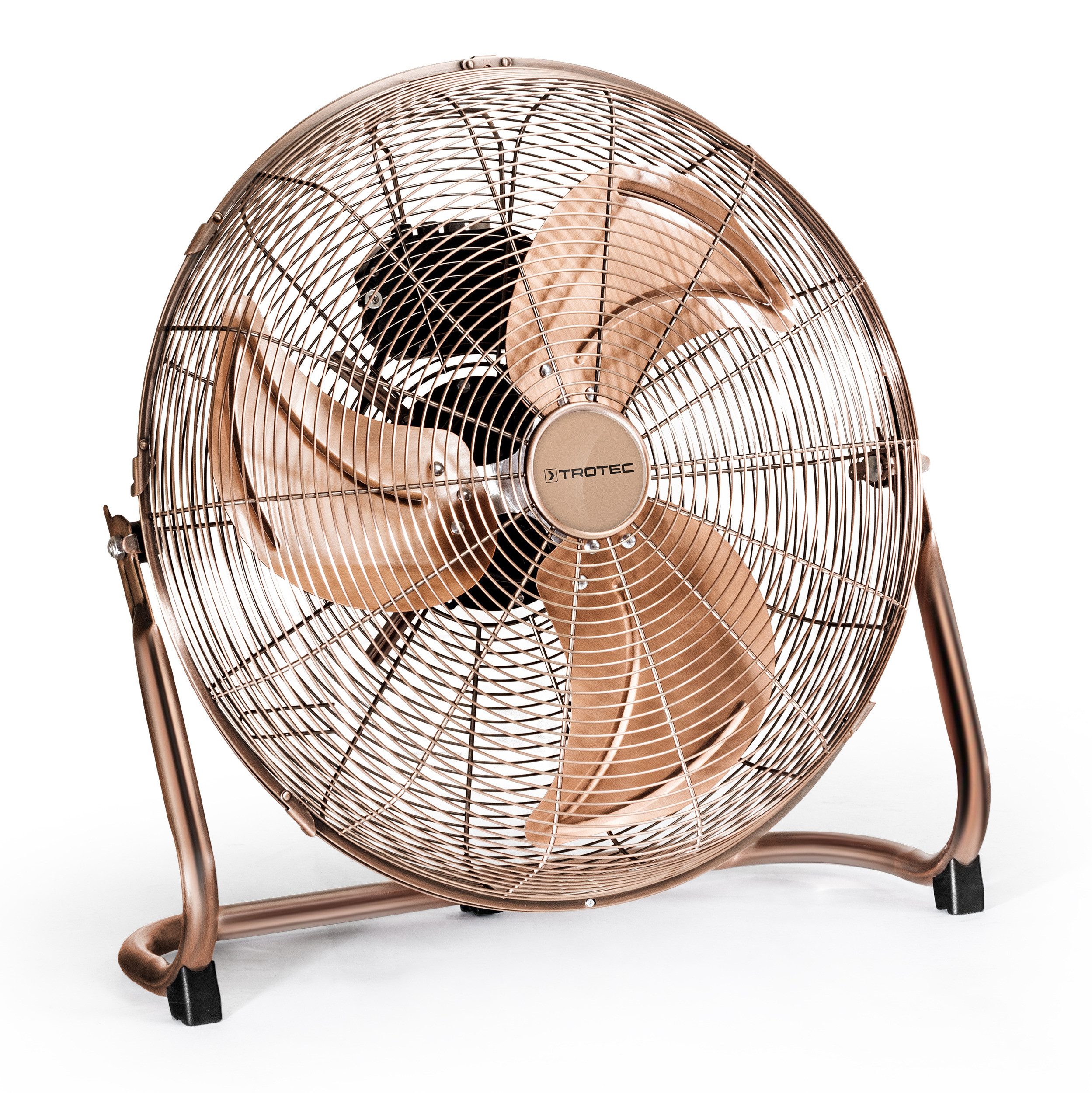 Bodenventilator TVM 17 Kupfer Design Ventilator/ Windmaschine