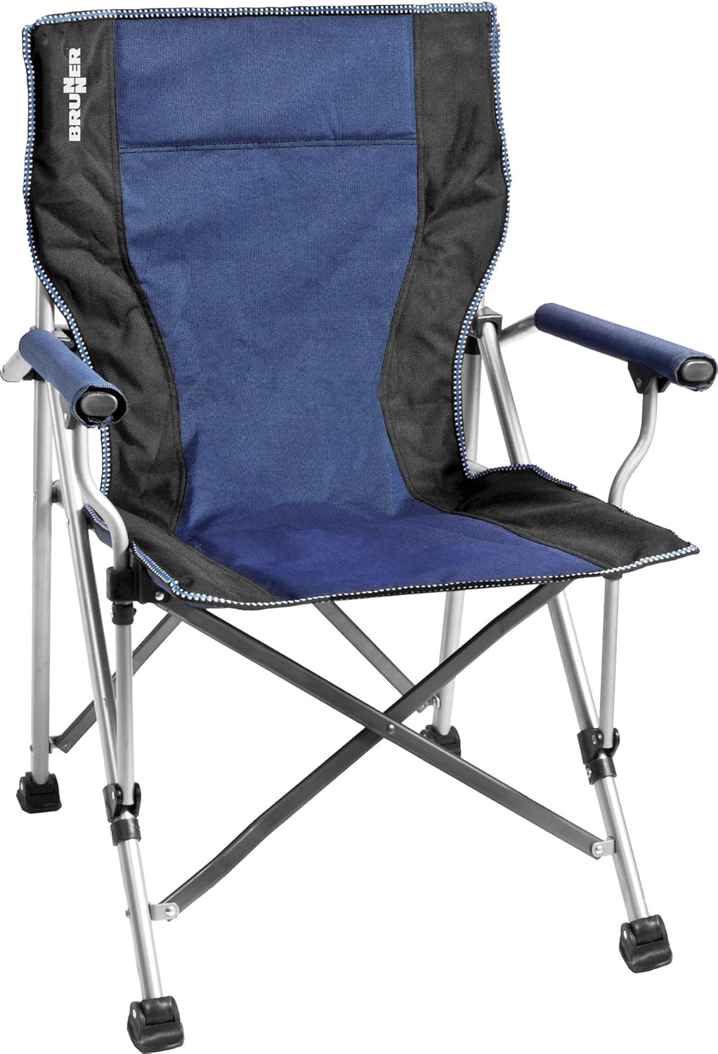 BRUNNER 0404184N.C20 Sedia Regista Captain, Grigio/Nero