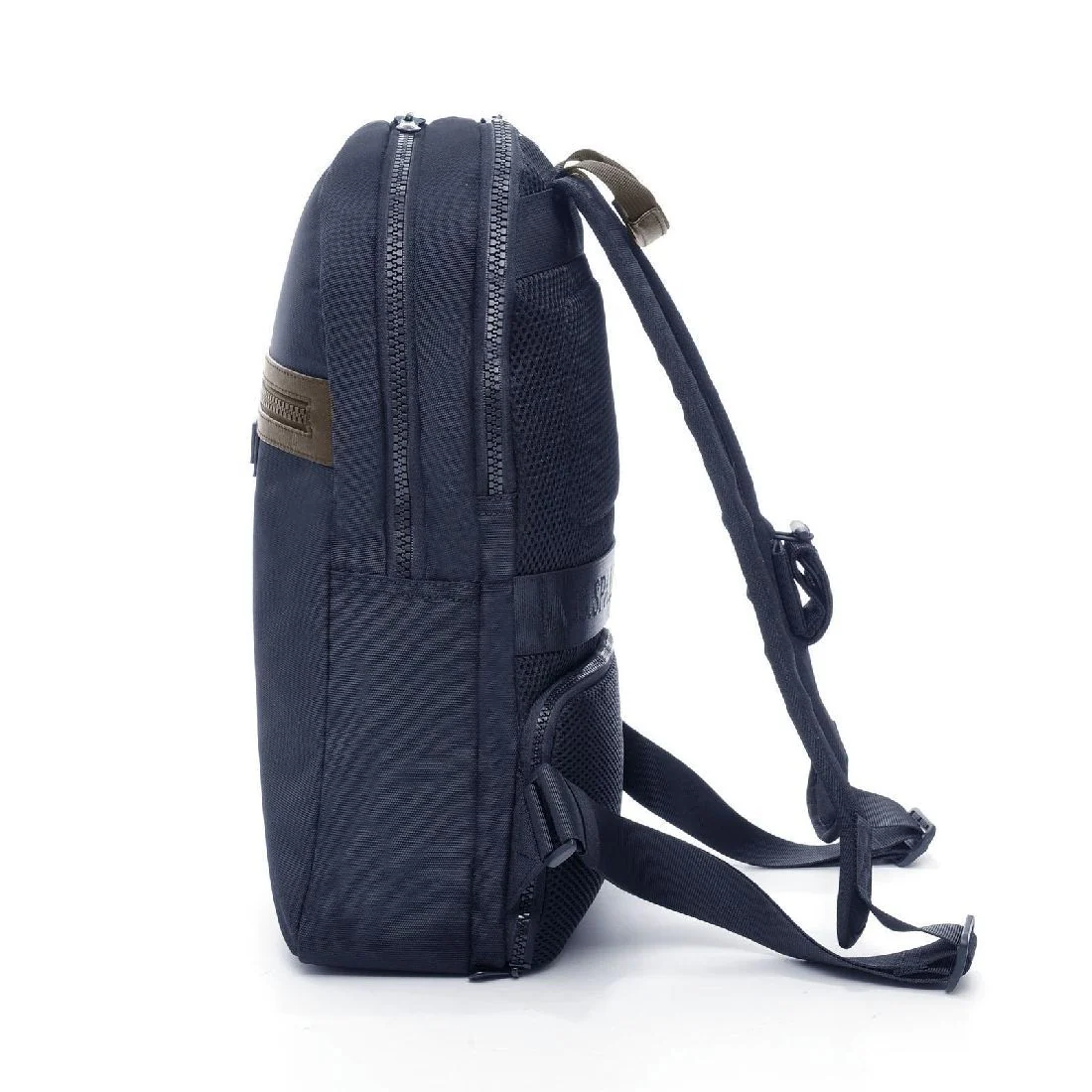 Zaino Spalding & Bros Round Street tessuto blu 309413F139