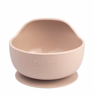 Suction Bowl + Curved Learning Cutlery Set