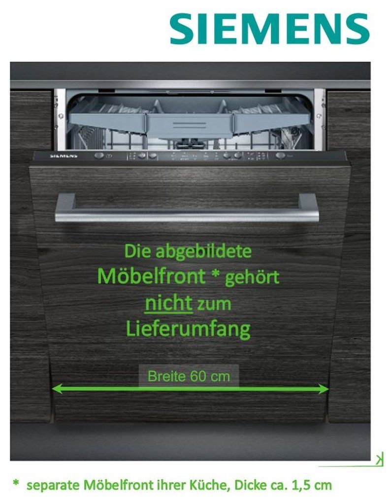 vollintegrierbarer Geschirrspüler SN615X03EE