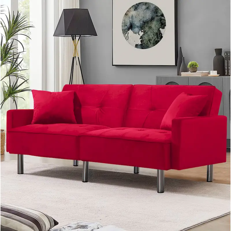 80 Convertible Sofa Sleeper Futon Sofa Bed