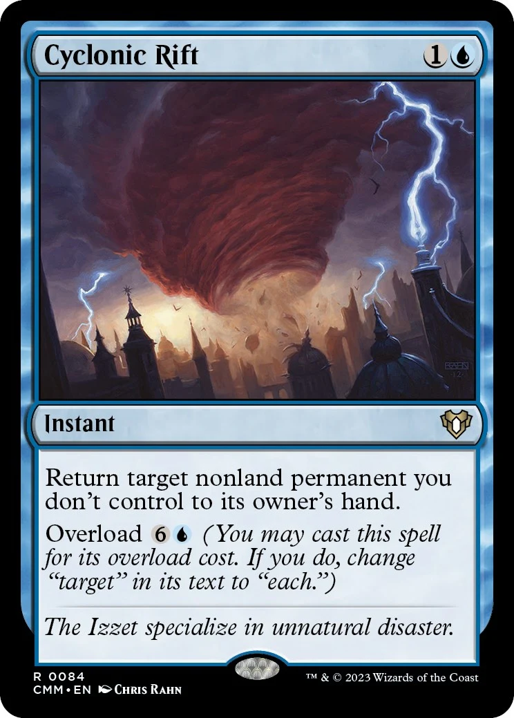 Cyclonic Rift (84) (Commander Masters)
