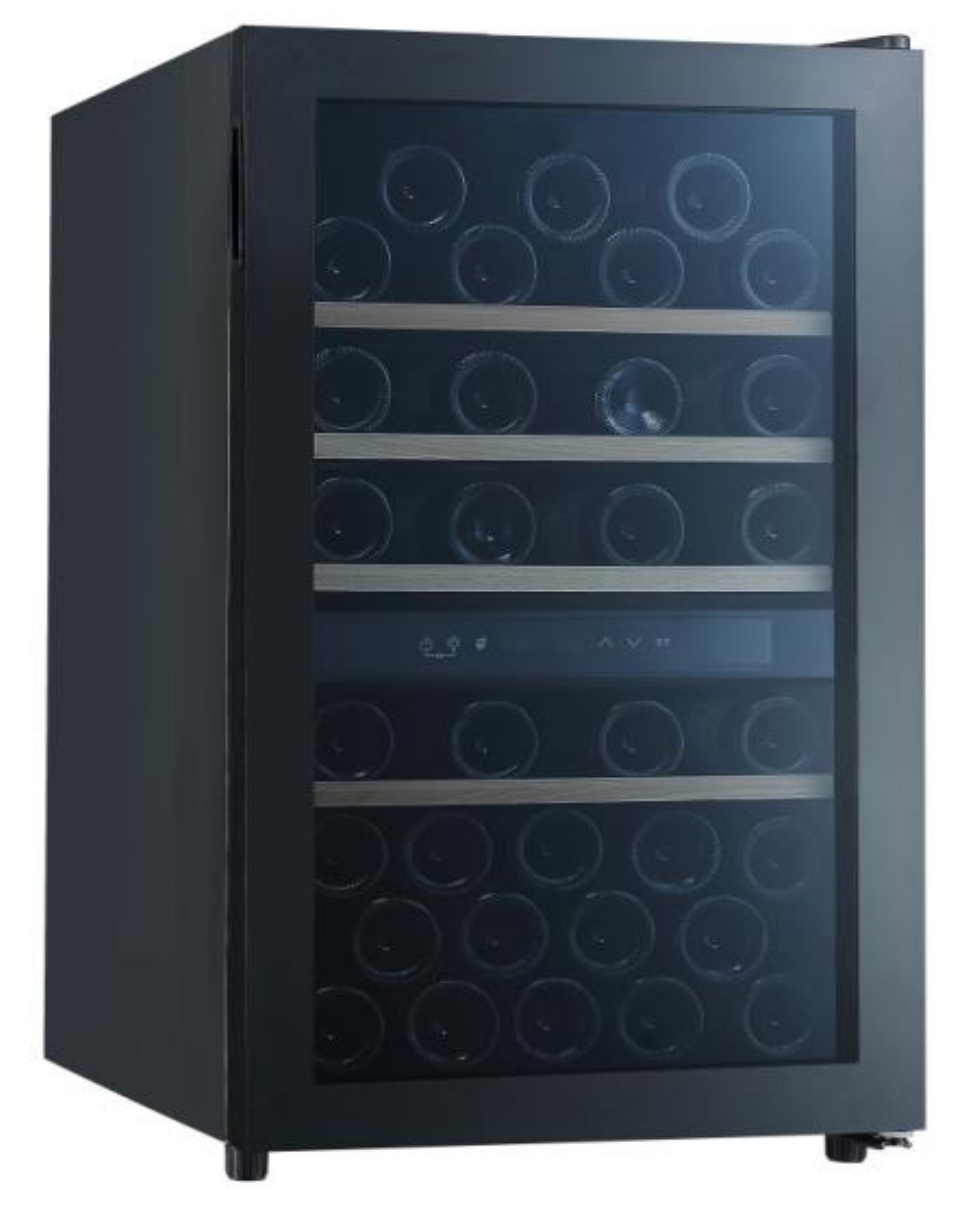 Weintemperierschrank Weintemperierschrank 2 Temperaturzonen 5°C-22°C 49 Flaschen