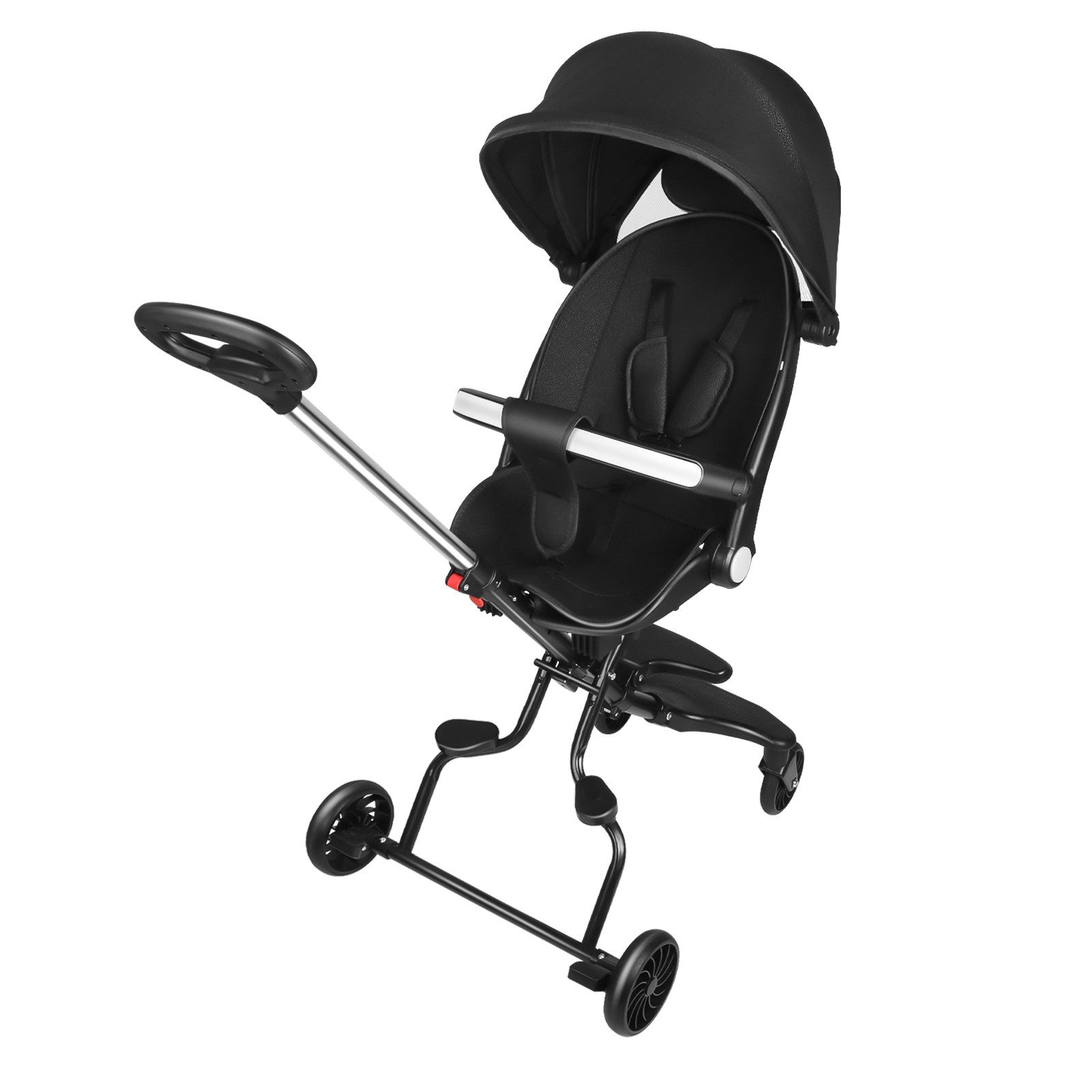 Kinder-Buggy Kinderwagen 3 in 1 Komplettset
