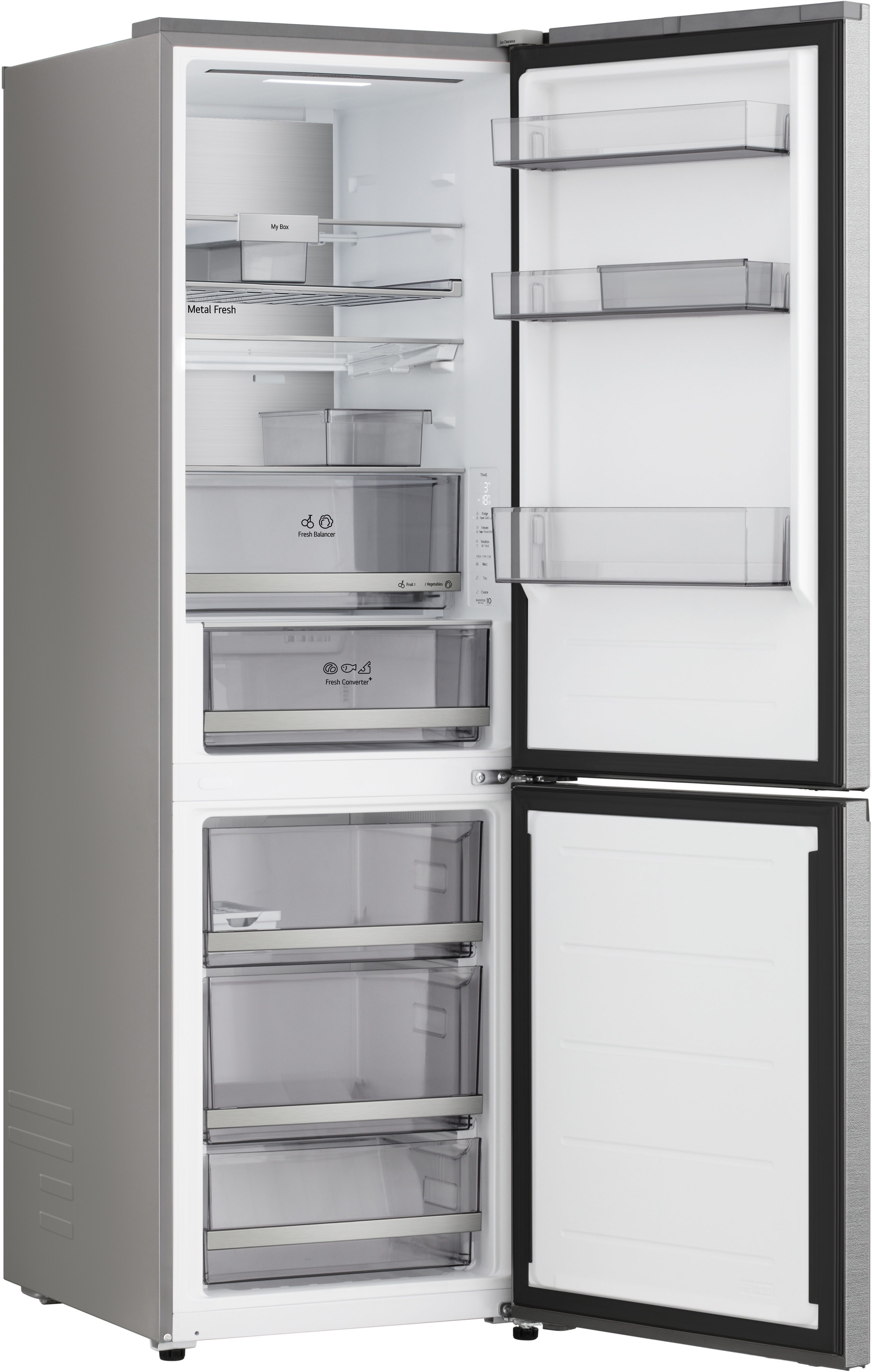 Kühl-/Gefrierkombination Serie 7 GBBS716AMB