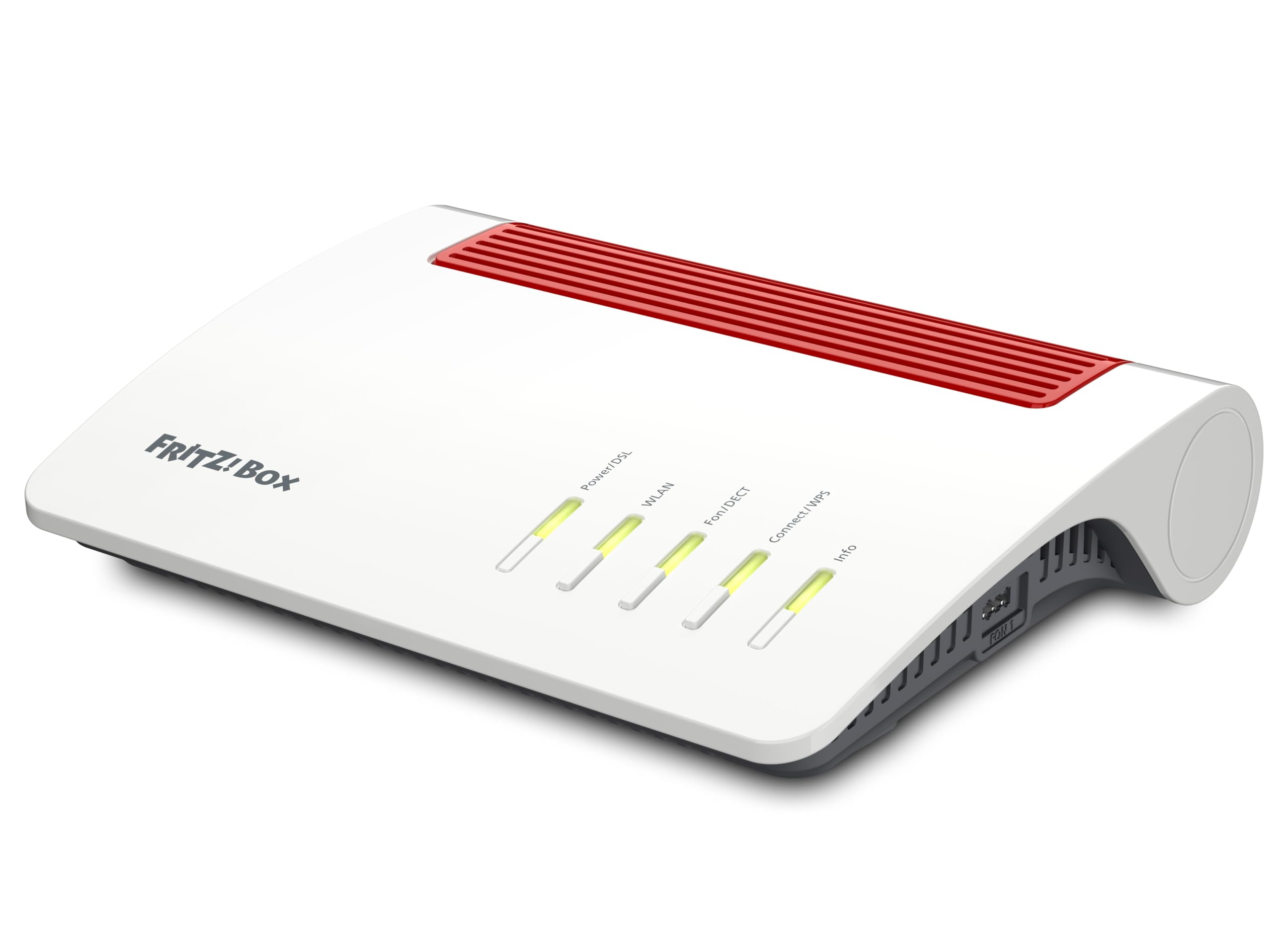DSL-Router 7590 AX Edition Wi-Fi 6 Dualband bis 3,6 GBit/s VDSL Supervectoring 35b Mesh-WLAN 64 GB USB-Stick