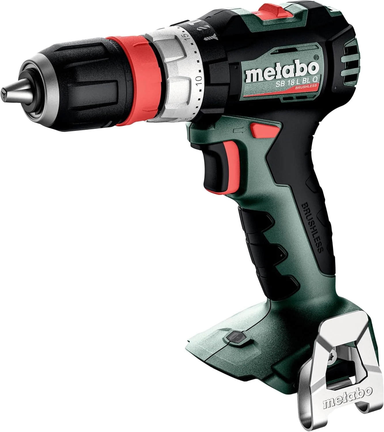 metabo Schlagschrauber, 18 L, 18 V, Mehrfarbig, SB BL Q Akku-Schlagbohrschrauber, 65 Nm Brushless-Motor