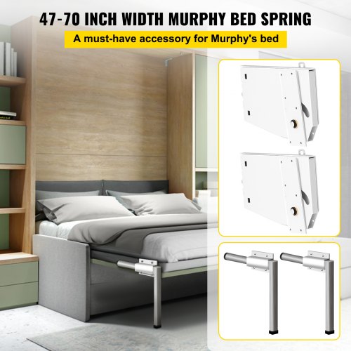 DIY Murphy-Bettfedern-Mechanismus-Hardware-Kit vertikal für Kingsize-Betten