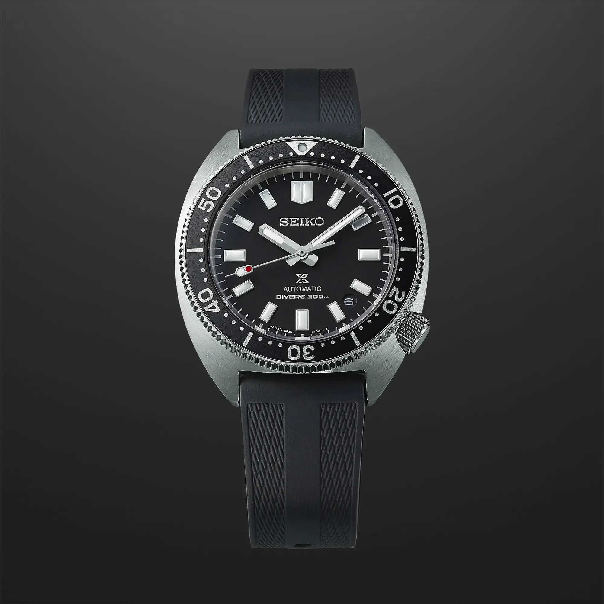 Seiko Prospex SPB317J1 Turtle nero riedizione del 1968