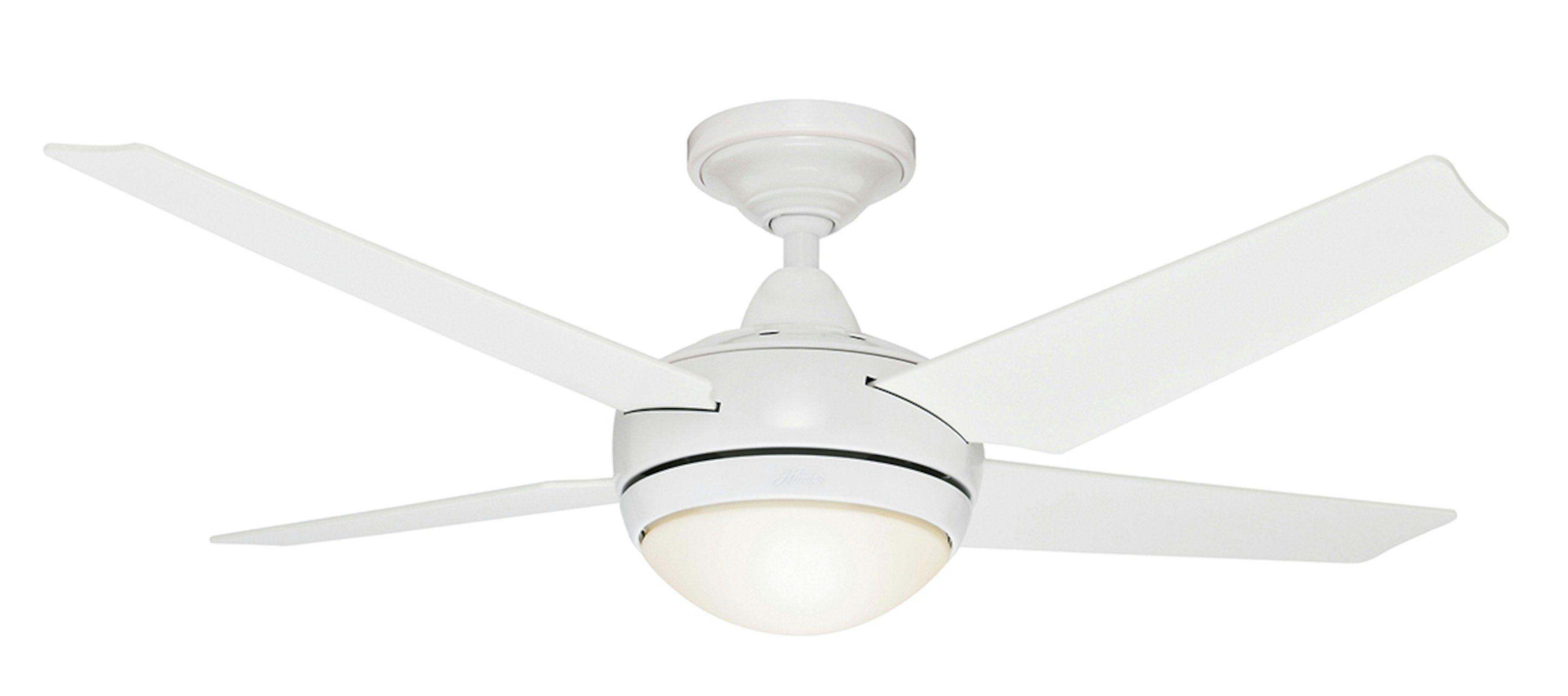 Deckenventilator Deckenventilator Sonic Weiß mit Licht & Fernbedienung