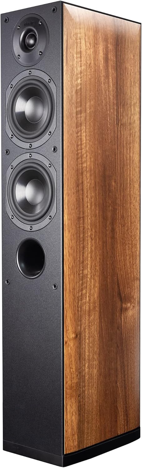Indiana Line Nota 550 XL diffusore da pavimento - coppia (noce)