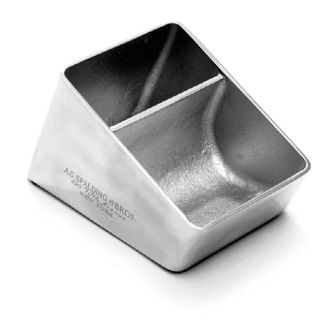Porta penne e clip Spalding & Bros in fusione d'alluminio 862857U828