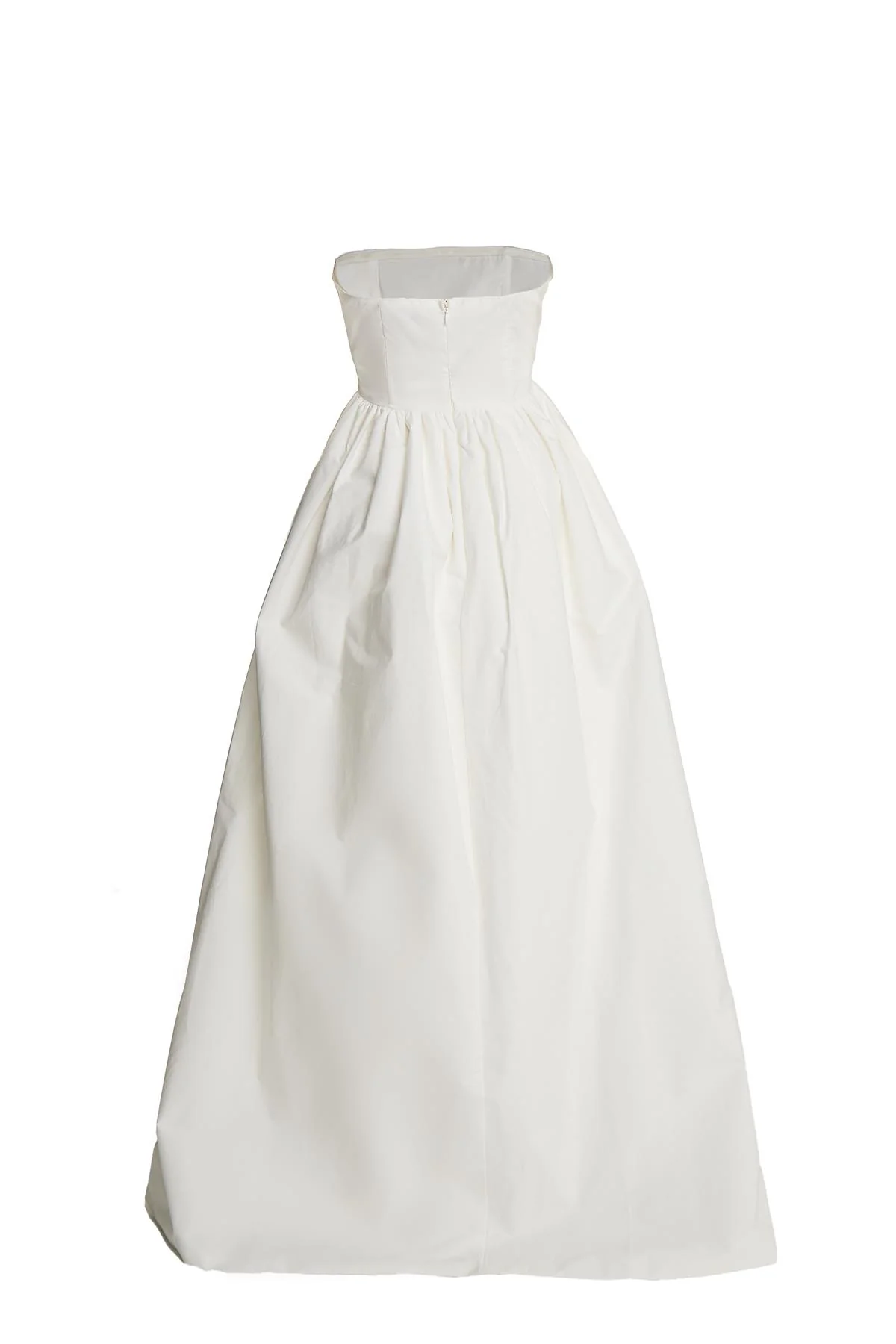 White Emma Hi-Low Hem Maxi